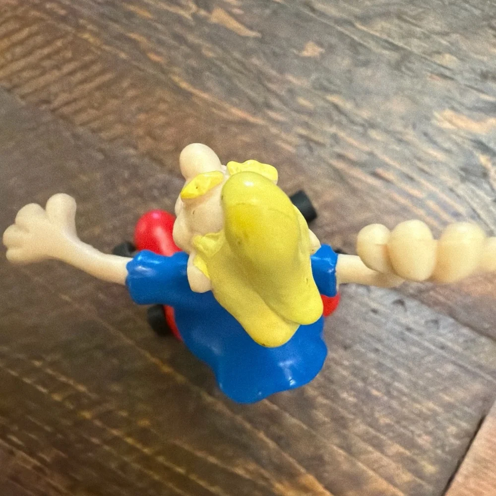 1996 Sonic Wacky Pack - Super Sonic Skaters Number 1 In Set Replacement Vintage